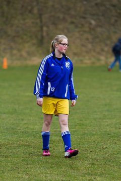 Bild 42 - B-Juniorinnen Tus Tensfeld - TSV Gnutz o.W. : Ergebnis: 1:3